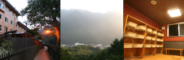 箒川や四季折々の景観が楽しめる温泉です。